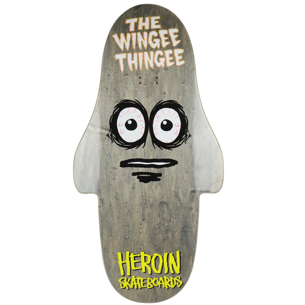 Heroin Skateboards Wingy Thingee Deck 15.25