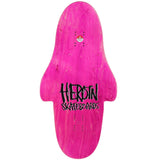 Heroin Skateboards Wingy Thingee Deck 15.25