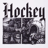 Hockey Skateboards Middle Earth Tee White