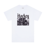 Hockey Skateboards Middle Earth Tee White