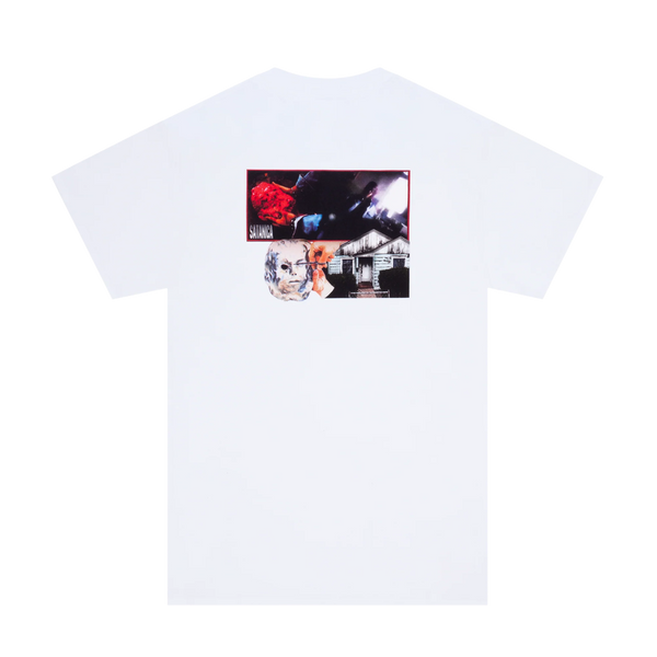 Hockey Skateboards Satanica Tee White
