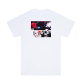 Hockey Skateboards Satanica Tee White