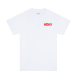 Hockey Skateboards Satanica Tee White