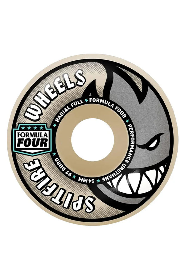 Spitfire Formula Four Wheels Radial Full 97 54 MM