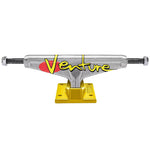 Venture Truck 92 Full Bleed Team 5.6 IN Polished/Yellow