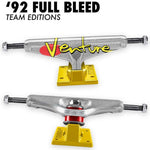 Venture Truck 92 Full Bleed Team 5.6 IN Polished/Yellow