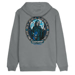 Independent ITC Stained Hoodie Charcoal