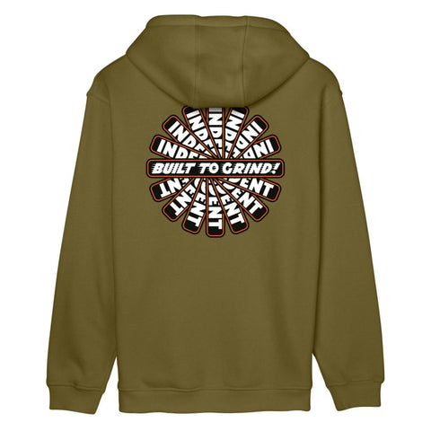 Independent Hood BTG Speed Revolve Olive Drab