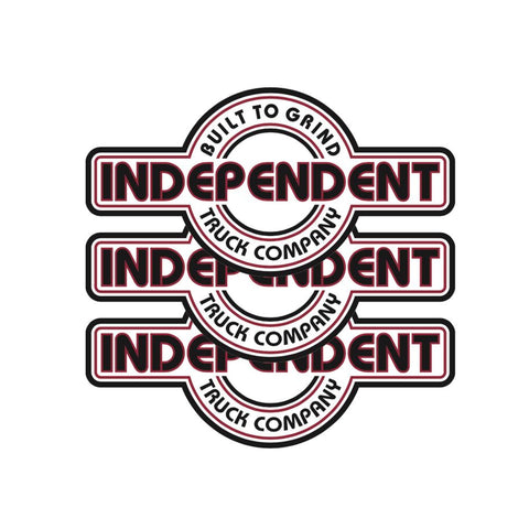 Independent Stickers BTG Bauhaus Stickers multi 4"