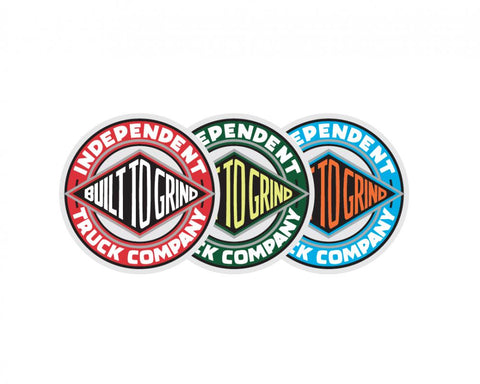 Independent Stickers BTG Summit Union 3"