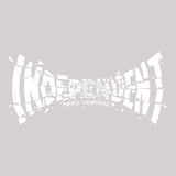 Independent Stickers Shatter Span 6"