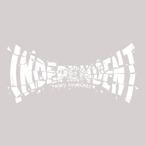 Independent Stickers Shatter Span 6"