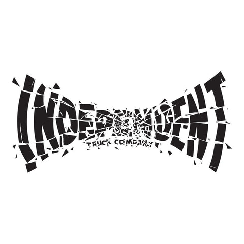Independent Stickers Shatter Span 6"