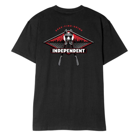 Independent T-Shirt Keys To The City Black
