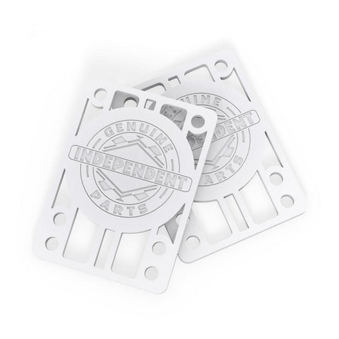 Indy Riserpads  1/8 White