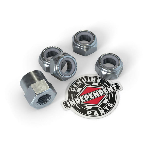 Independent Truck Accessories Axle Rethreader + 4 Axle Nuts