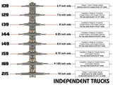 Indy Hollow Truck Stage 11 Standard Motorhead Silver 159