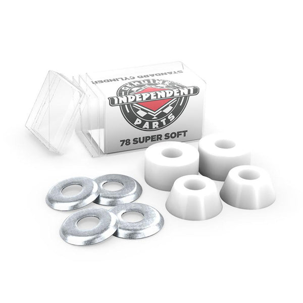 Independent Bushings Standard Cylinder Super Soft 78 White