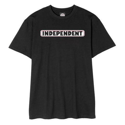 Independent T-Shirt Bar Logo Black