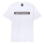 Independent T-Shirt Bar Logo T-Shirt White