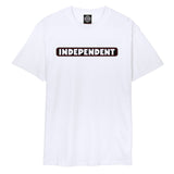 Independent T-Shirt Bar Logo T-Shirt White