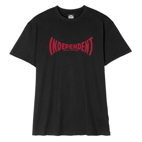 Independent T-Shirt Span Logo Black