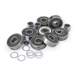 Indy Bearings Genuine Parts Bearing GP-B Black 8 MM