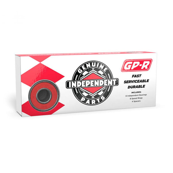 Indy Bearings Genuine Parts Bearing GP-R Red 8 MM
