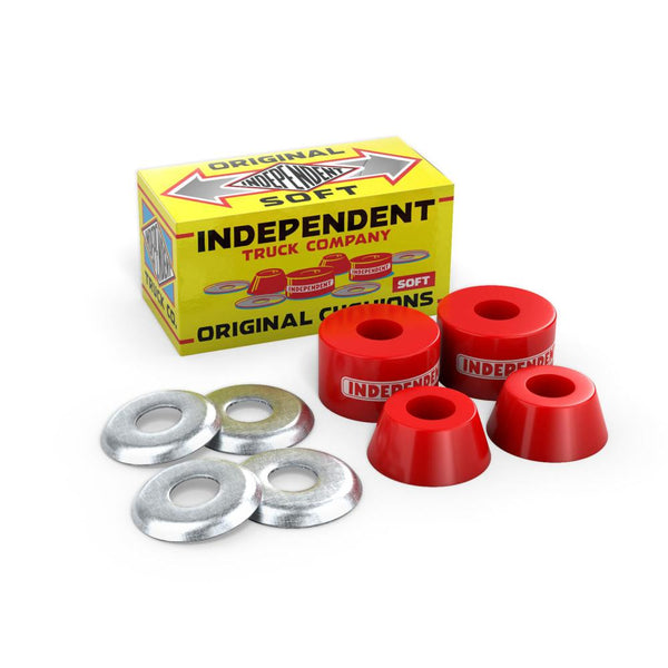 Indy Bushings STG 1-7 Original Cushions Red 90a