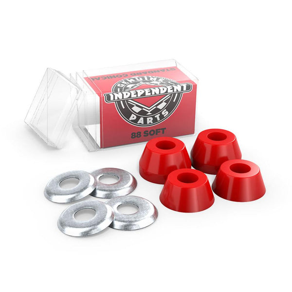 Indy Bushings Standard Conical Soft 88a Red