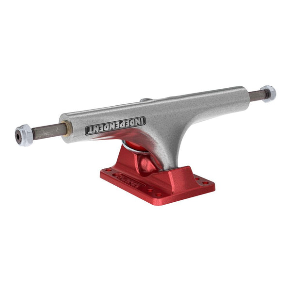Indy Hollow Truck Stage 4 Bar Logo Ano Red 151