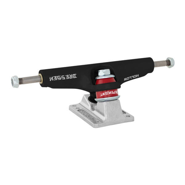 Indy Hollow Truck Stage 4 Standard Eric Dressen Black Silver 215