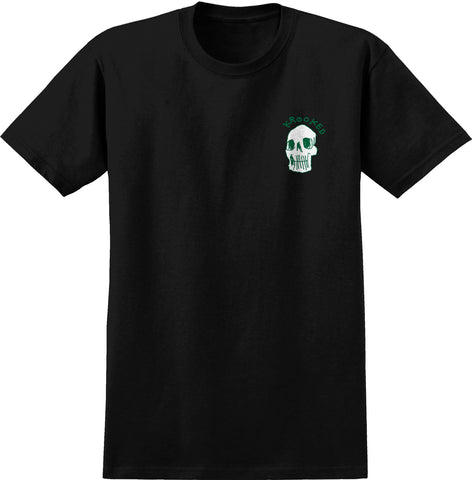 Krooked T-Shirt Kramium Black