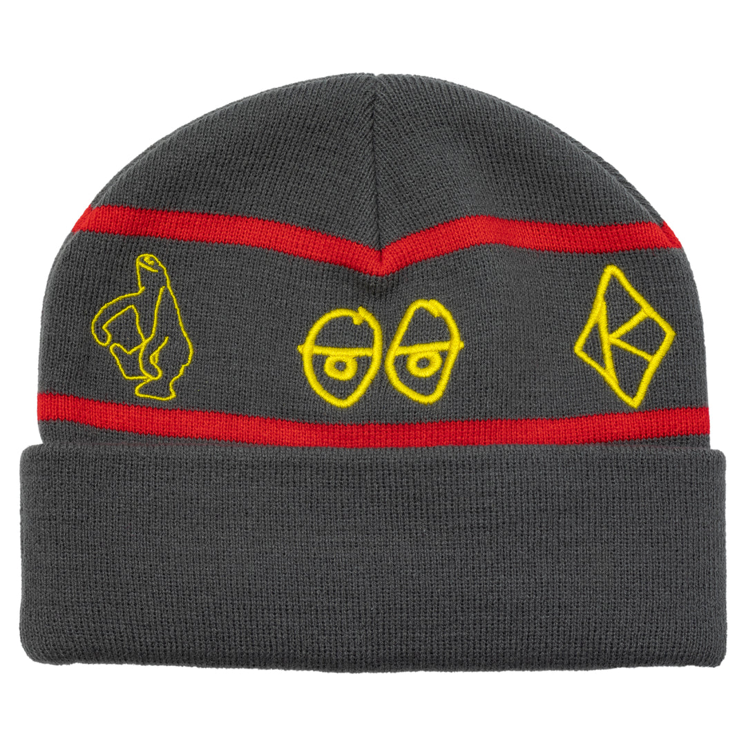 【 KROOKED 】STYLE KR CAP - CHARCOAL krooked – Funky SB