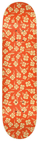 Krooked PP Deck Flowers 8.06 Orange