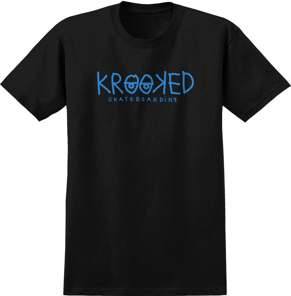 Krooked T-Shirt Krooked Eyes Black