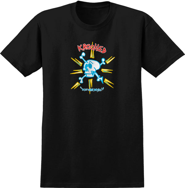 Krooked T-Shirt Style Black