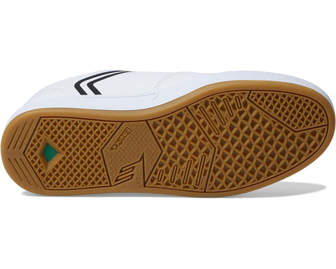 Emerica KSL G6 X This is Skateboarding White/Black