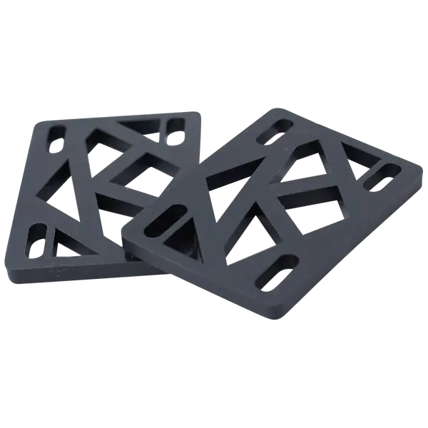 Krooked Risers 1/4 Black