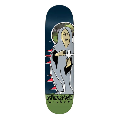 Krooked Skateboards Andrew Wilson Bird Keeper 8.25