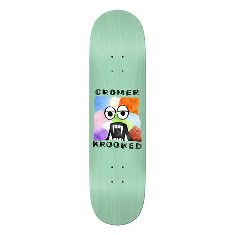 Krooked Skateboards Brad Cromer Fangs 8.5