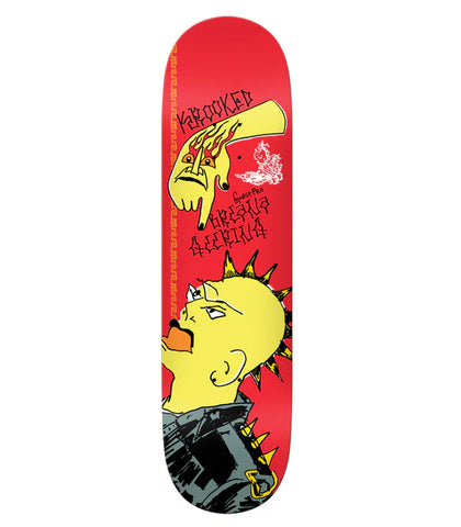 Krooked Skateboards Breana Geering Punx True Fit Guest 8.5