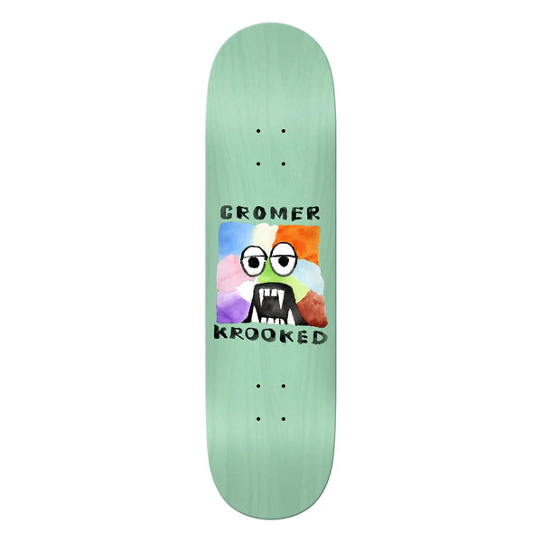 Krooked Skateboards Cromer Fangs 8.5