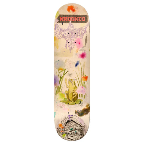 Krooked Skateboards Kevin Emerson Guest Artist 8.5