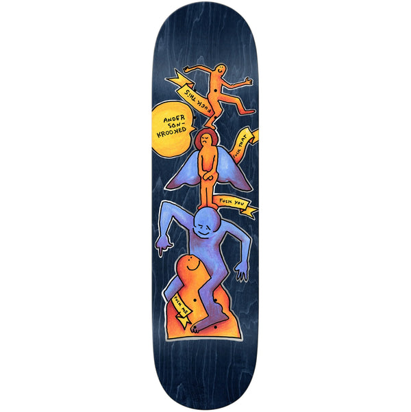 Real Skateboards Team Slick 8.5