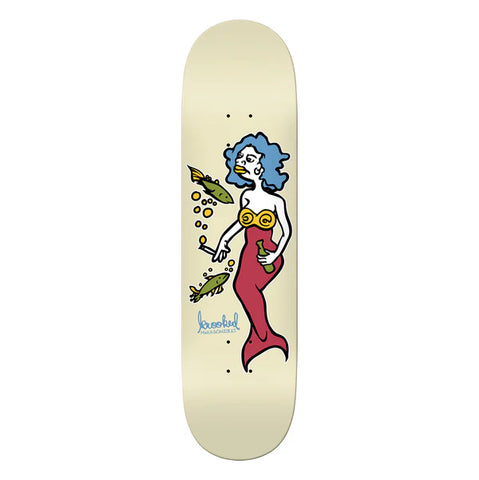 Krooked Skateboards Mark Gonzales Mermaid 8.25