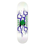 Krooked Skateboards Una Farrar Lightning Clover 8.28