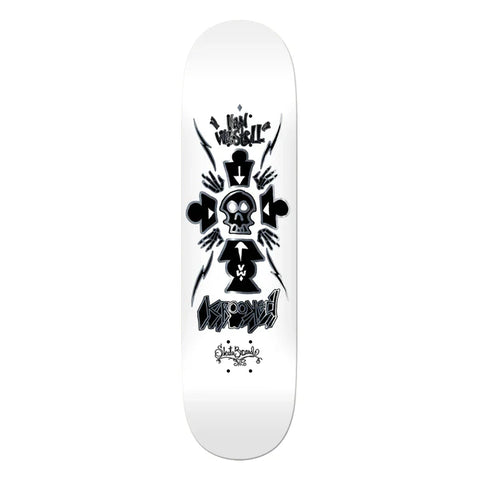 Krooked Skateboards Van Wastell Redux 8.25 True Fit