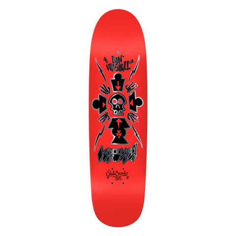 Krooked Skateboards Van Wastell Redux 8.6