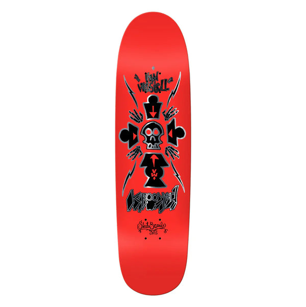 Krooked Skateboards Van Wastell Redux 8.6